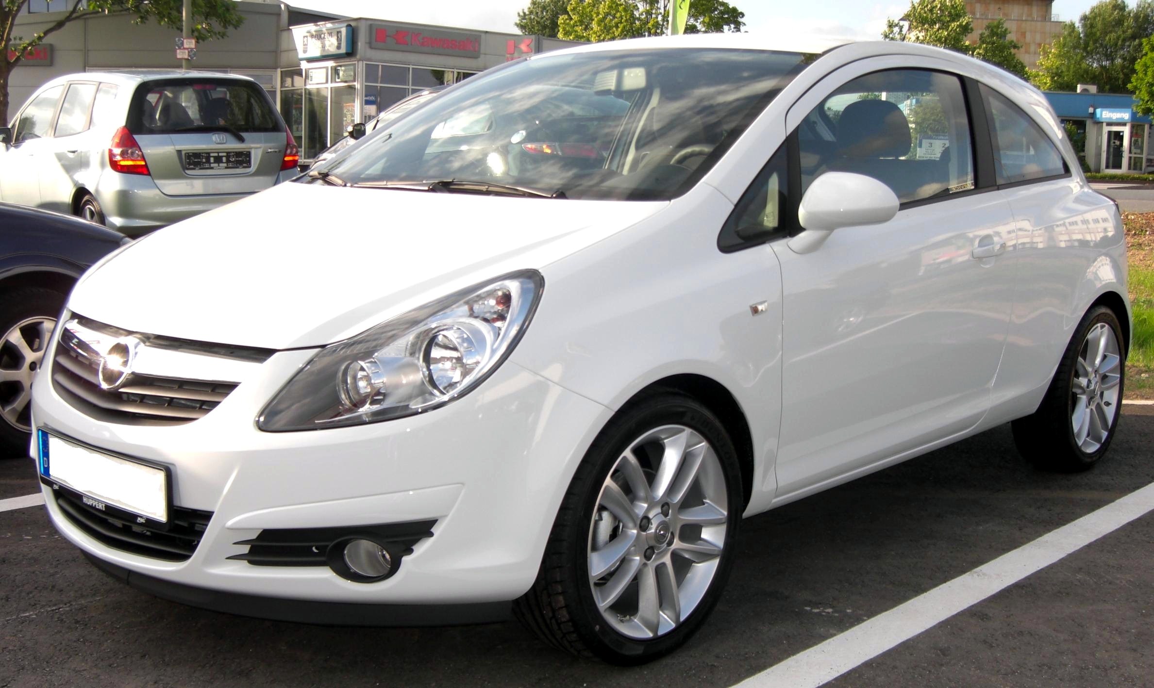 File:Opel Corsa D front.jpg