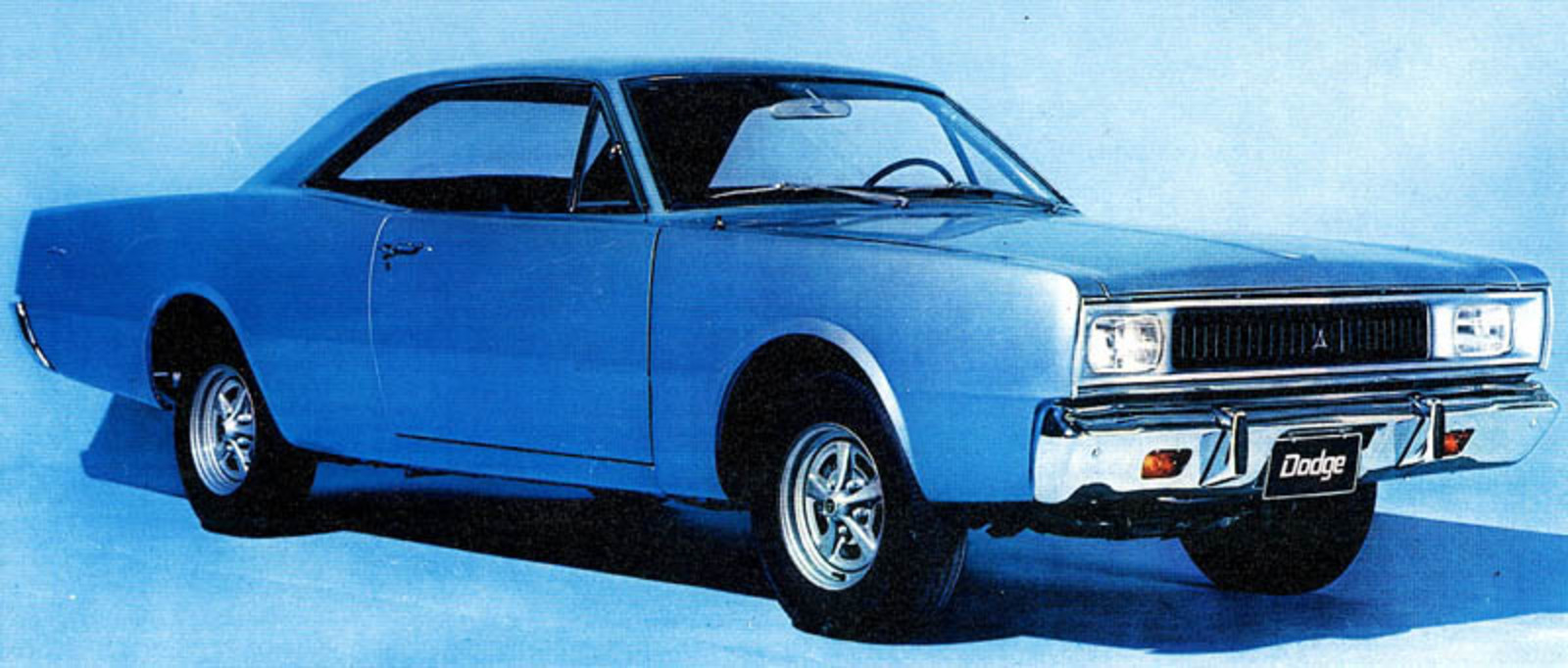 Dodge Polara Custom coupe