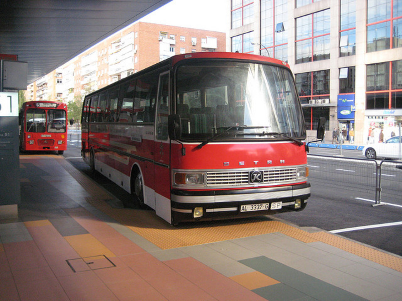 Setra 47 автобус