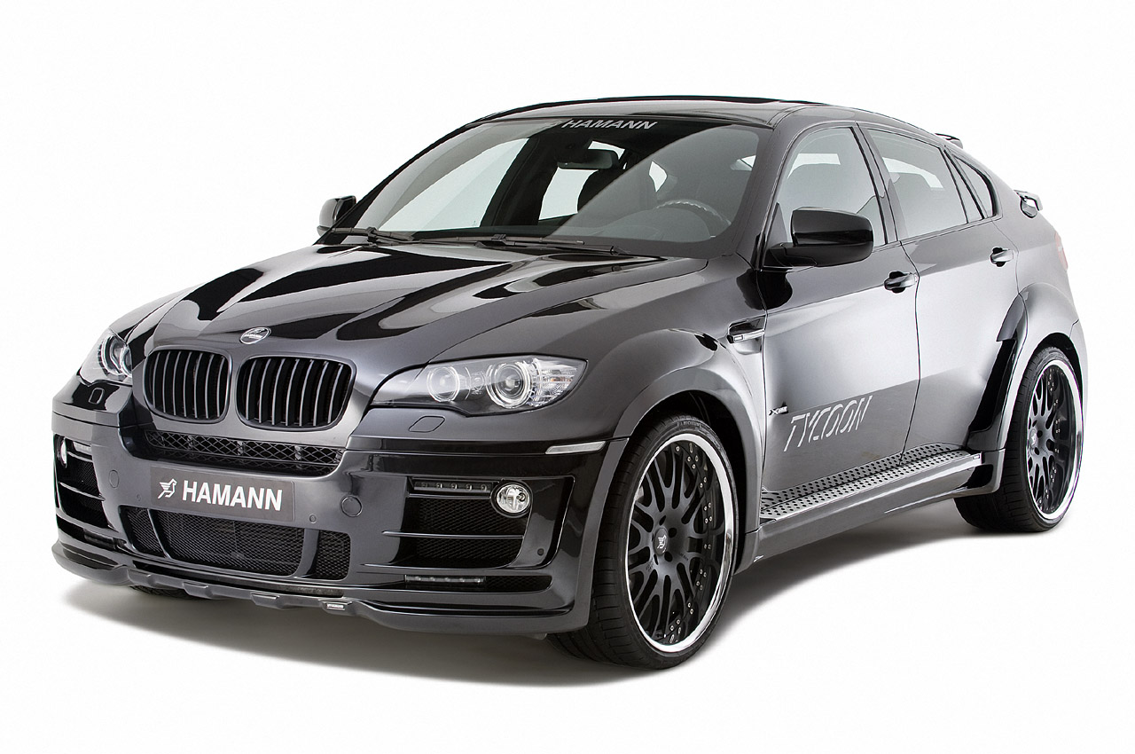 Download This High Resolution Picture of the HAMANN BMW X6 Tycoon