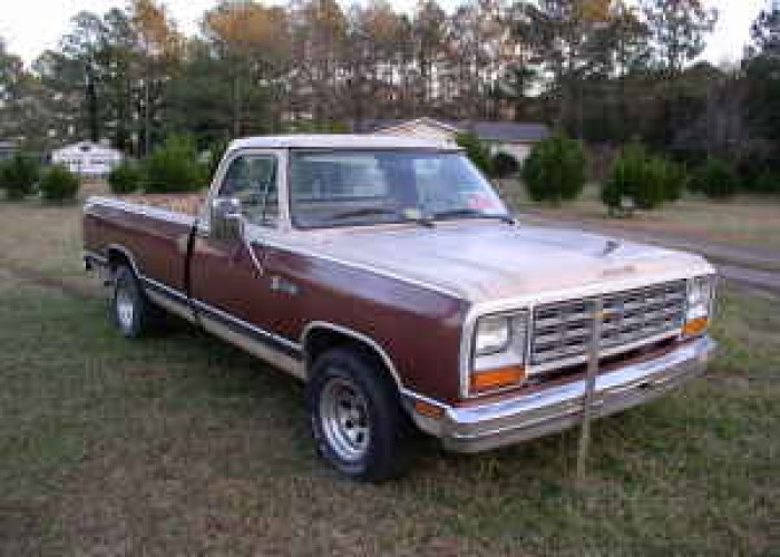 1984 Dodge Ram Prospector - $2000 (Chocowinity,NC) in North Carolina For