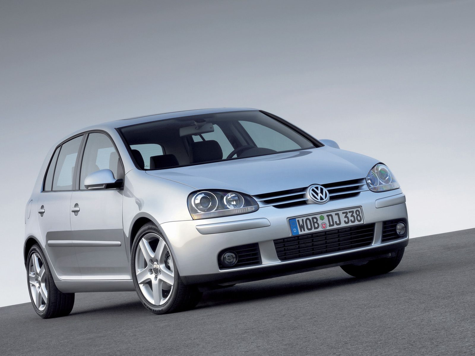 Volkswagen Golf V - huge collection of cars, auto news and reviews,