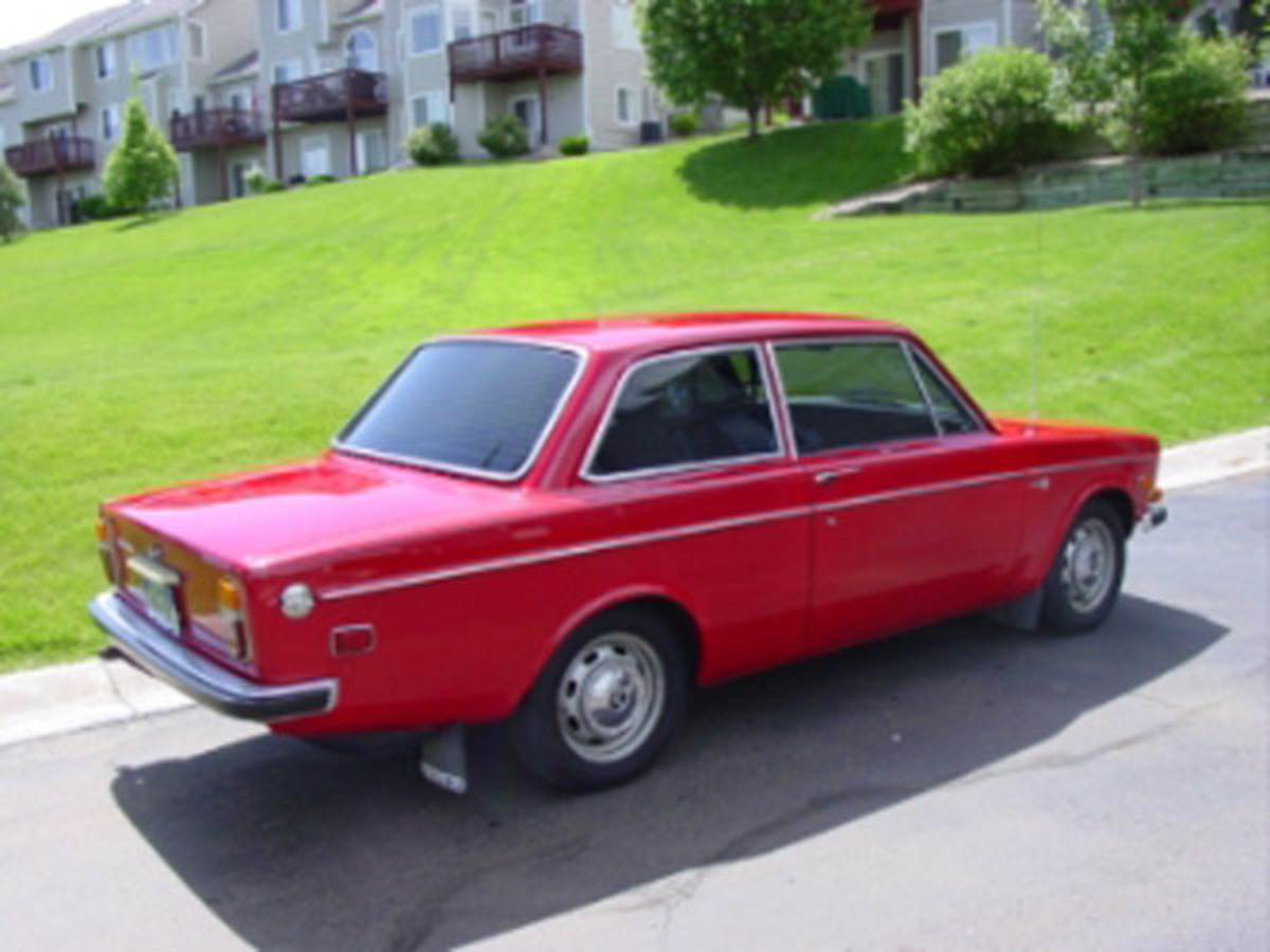 Volvo 142S 1970. Submitted by Rick Feibusch, 2009