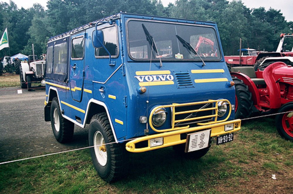 Visiting the Oldtimer Festival in Ravels, Belgium: 1962 Volvo L3314
