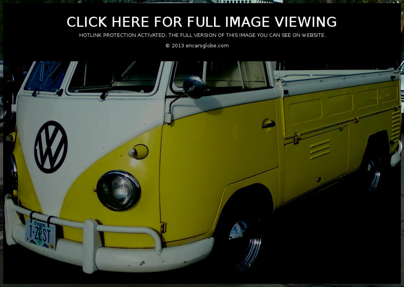 Volkswagen Type 2 Pickup (03 image) Size: 1291 x 918 px | 59680 views