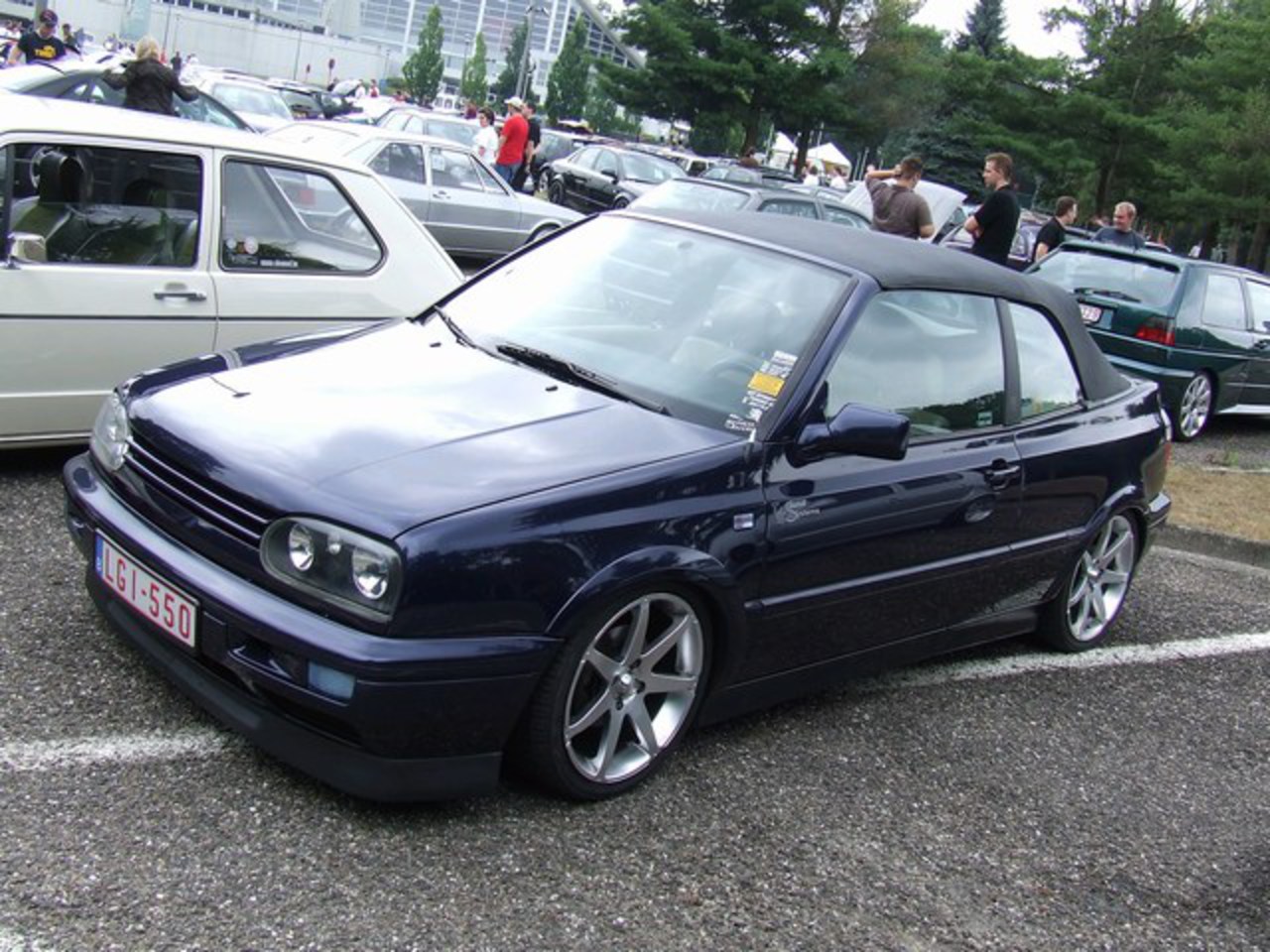 VW Golf 3 кабриолет