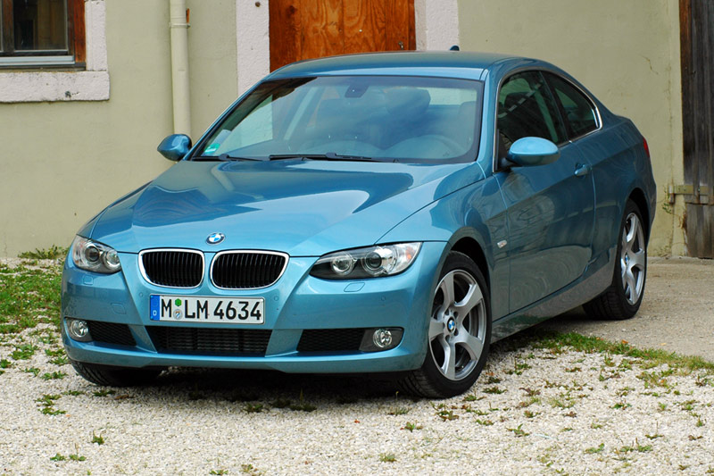 BMW 320d Coupe is rated at 49 mpg on the European combined cycle.