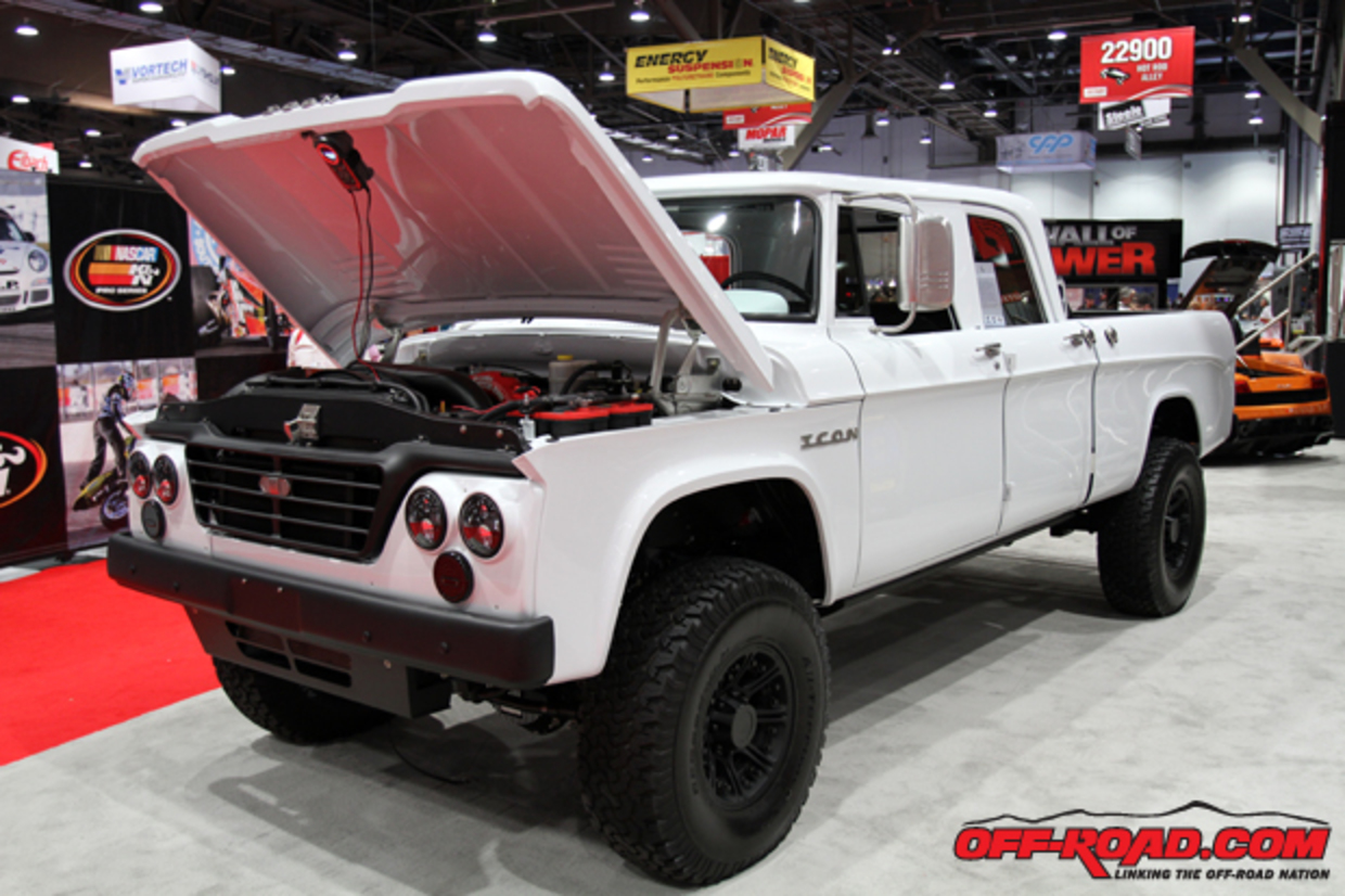 Vintage Willys Jeep Collection at SEMA · 2012 SEMA Show Photo Highlights