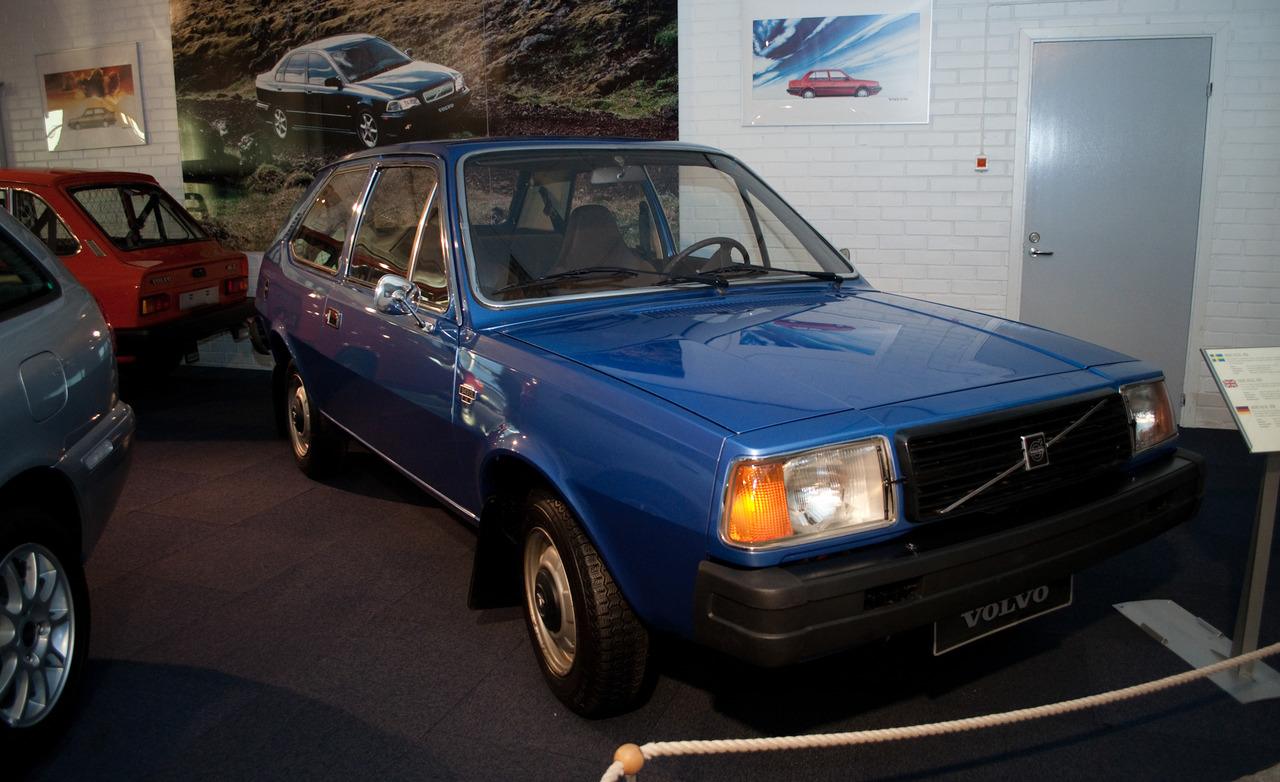 1976 Volvo 343DL: New for '76, the 343 was the automaker's first attempt at