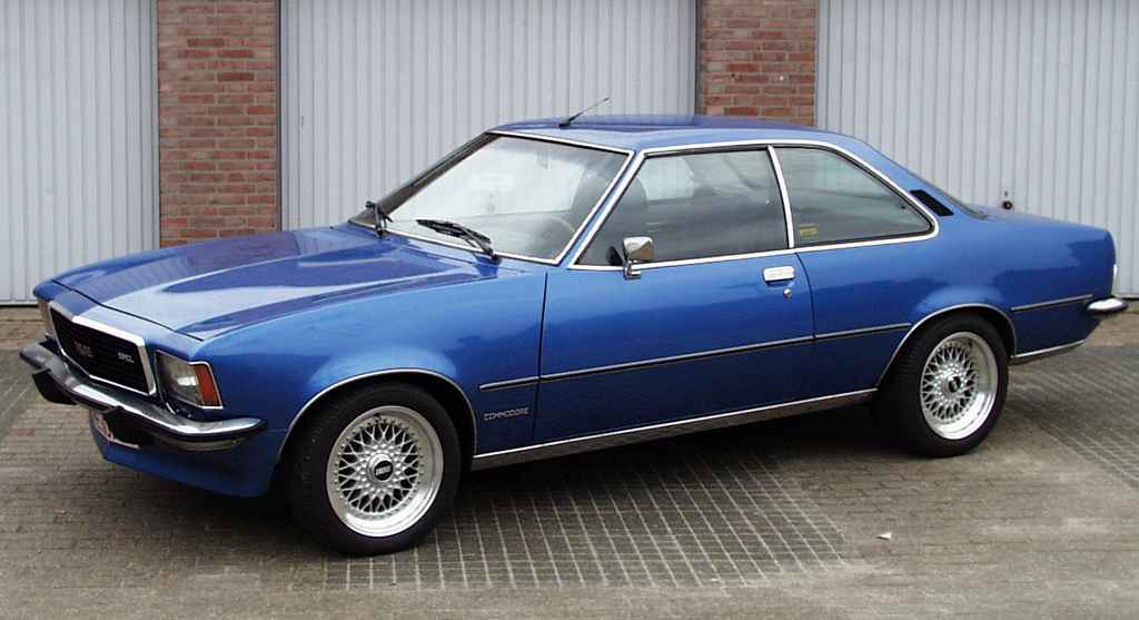 Opel Commodore GSE coupe