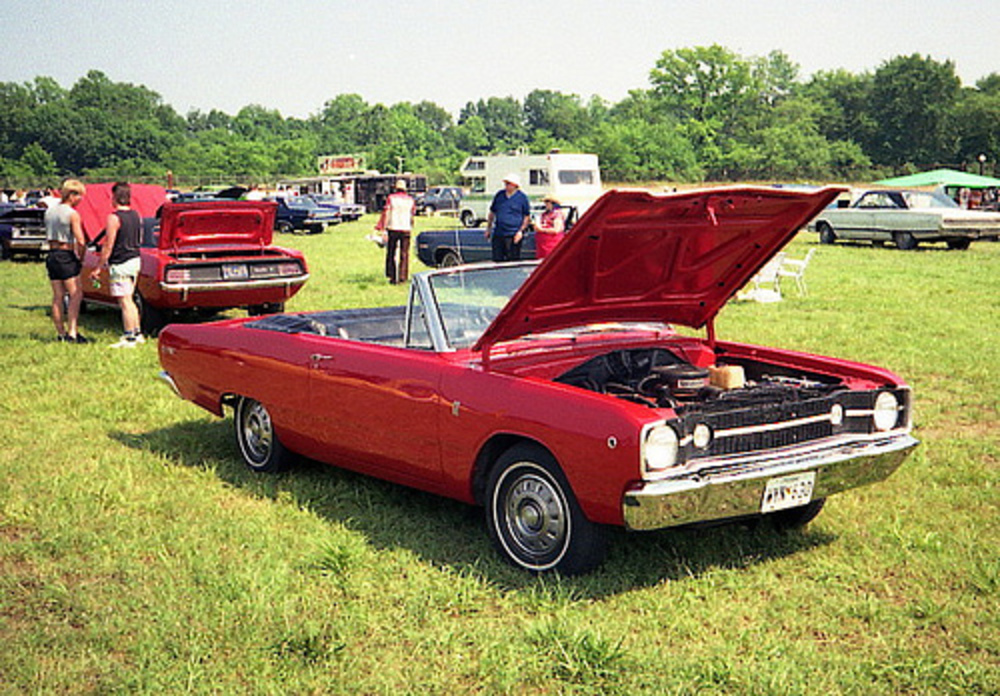 1968 Dodge Dart GT convertible