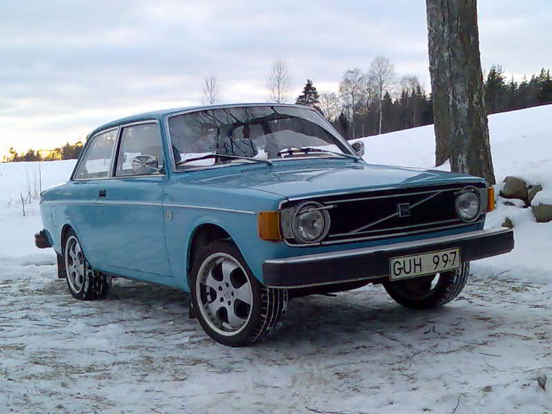 Volvo 142 DL 1974