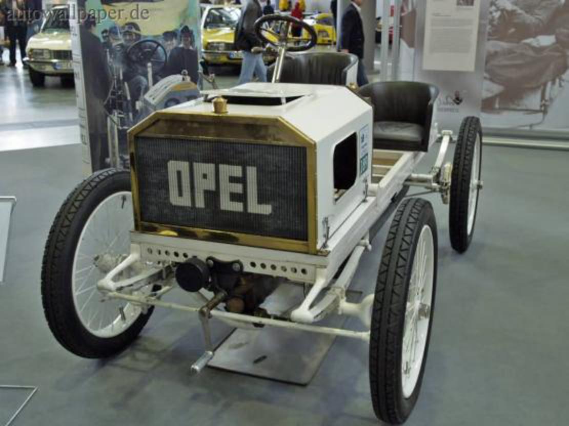 Opel Rennwagen, Bj.1903