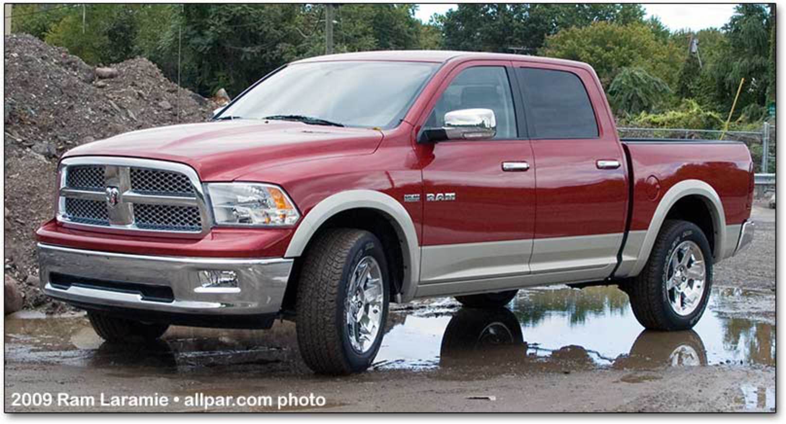 The 2009 Dodge Ram 1500 Crew Cab is one of the finest models produced by