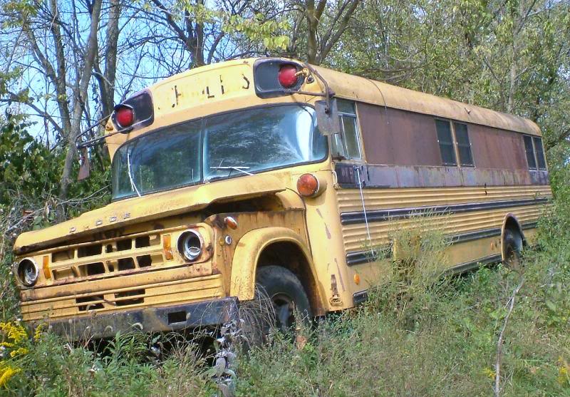 Old Dodge School Bus user posted image. VW Split Screen Microbus.
