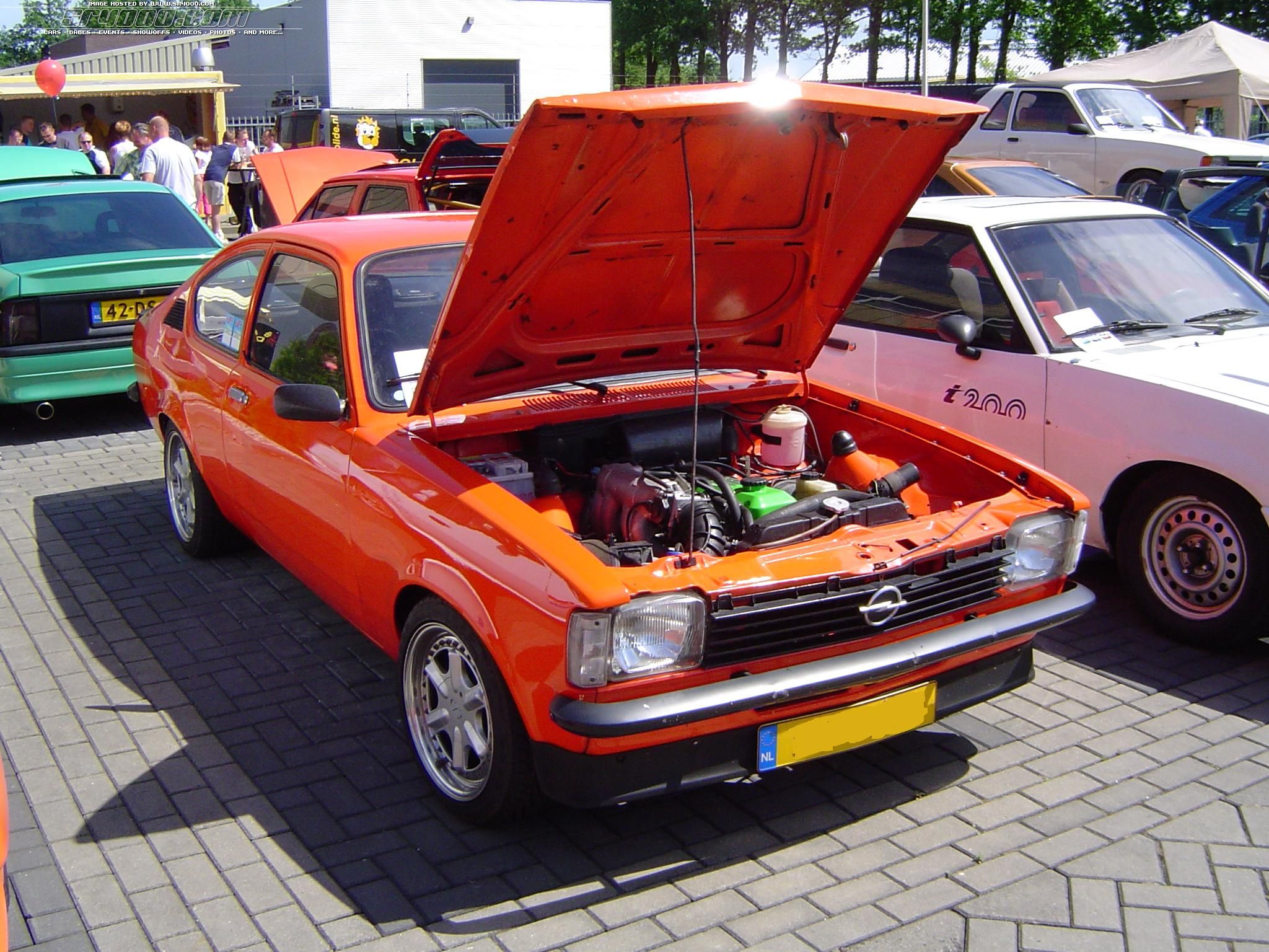 Opel Kadett GSi 20i. cats: Opel