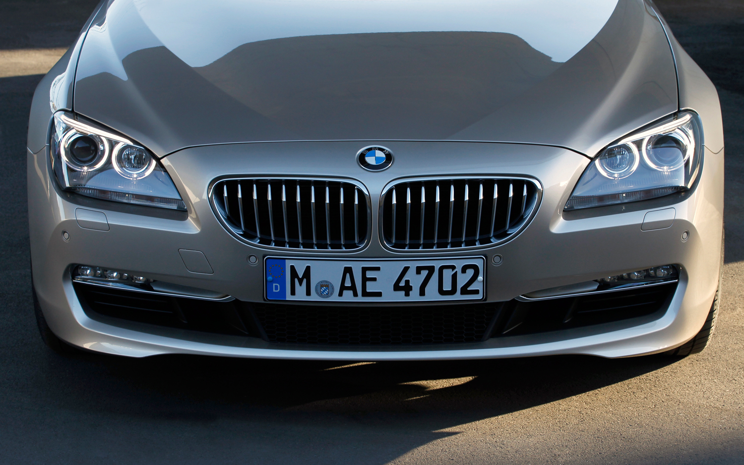 2012 BMW 650I Xdrive Convertible Front Grille
