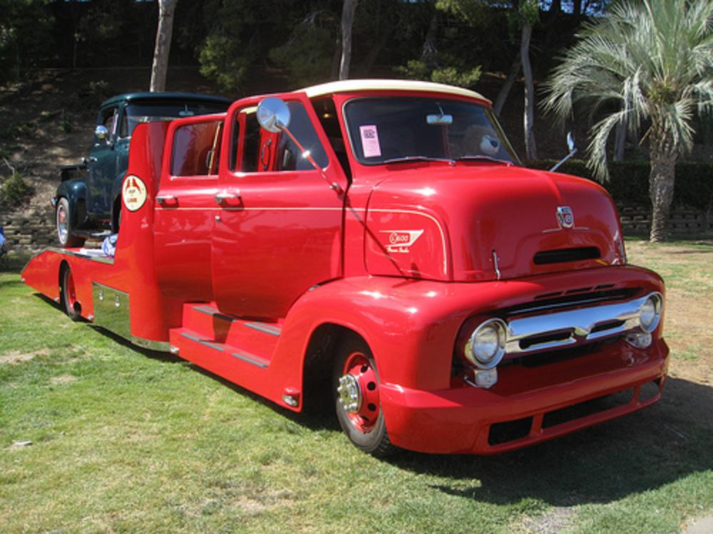 Ford Coe 600 Hauler Blueprints