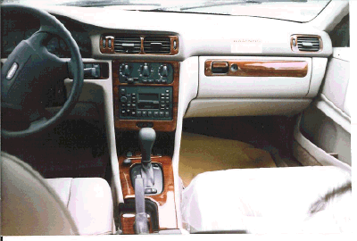2001 Volvo S70