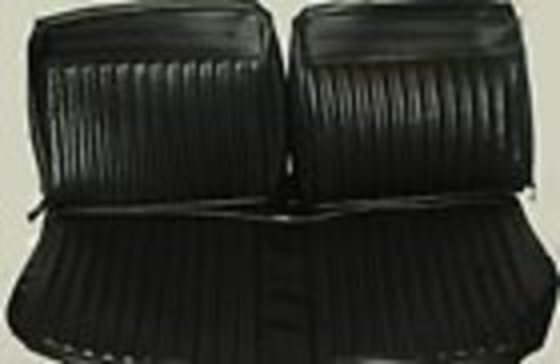 Dodge Coronet 440 white hat special SEAT COVERS SETS 7