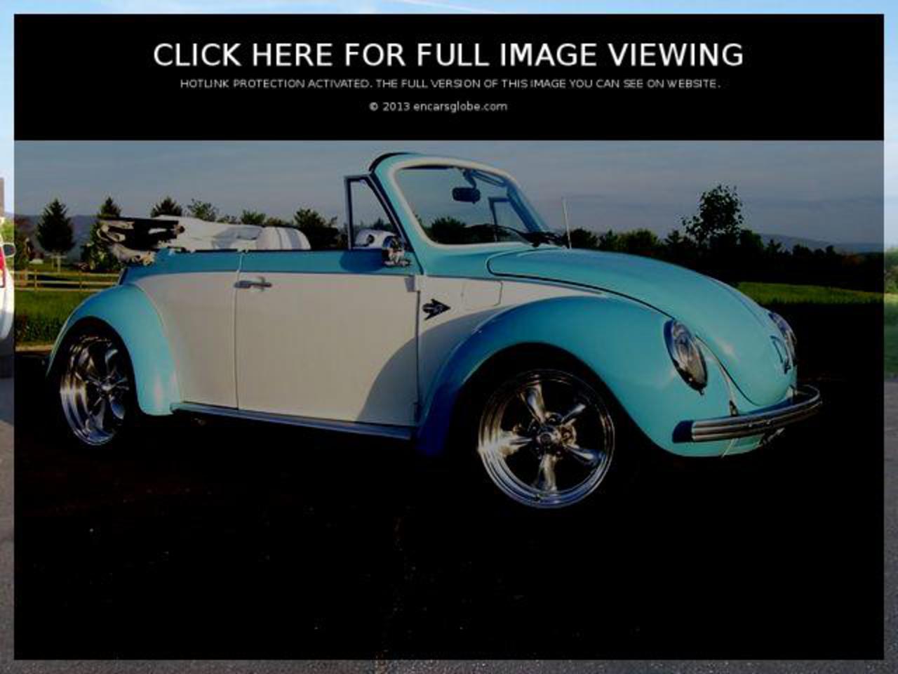 633, Volkswagen Beetle 1303 Cabrio