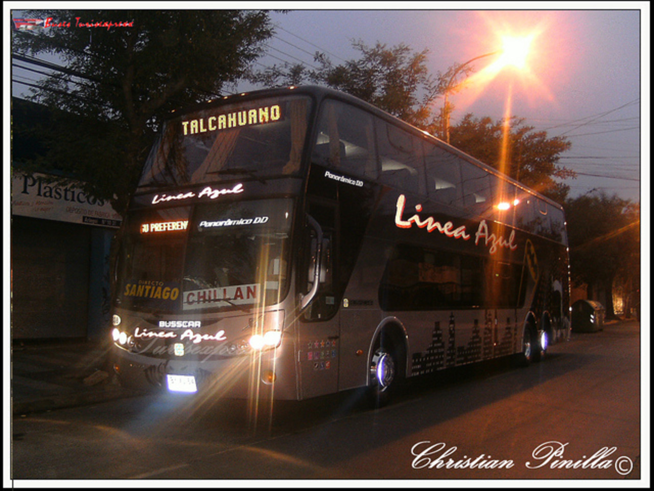 Volvo B12R Busscar Panoramico DD - huge collection of cars, auto news and