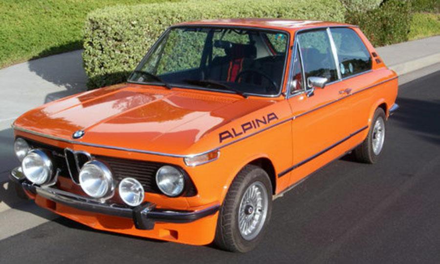 1974 BMW 2002 Tii Touring Alpina Photo by: Russo and Steele