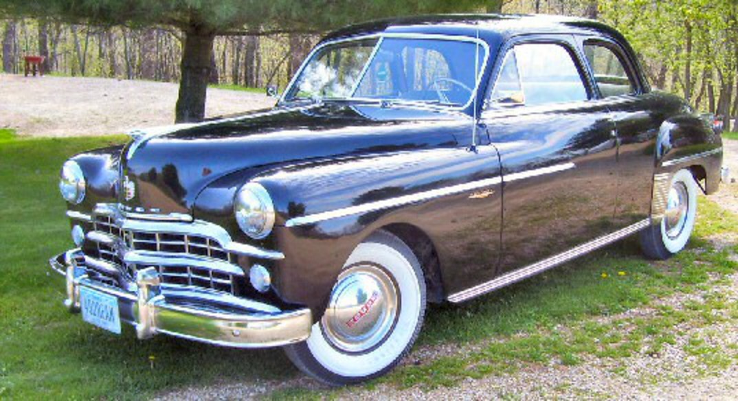 1949 Dodge Club Coupe Coronet. 1949 Dodge Coronet - Club Coupe
