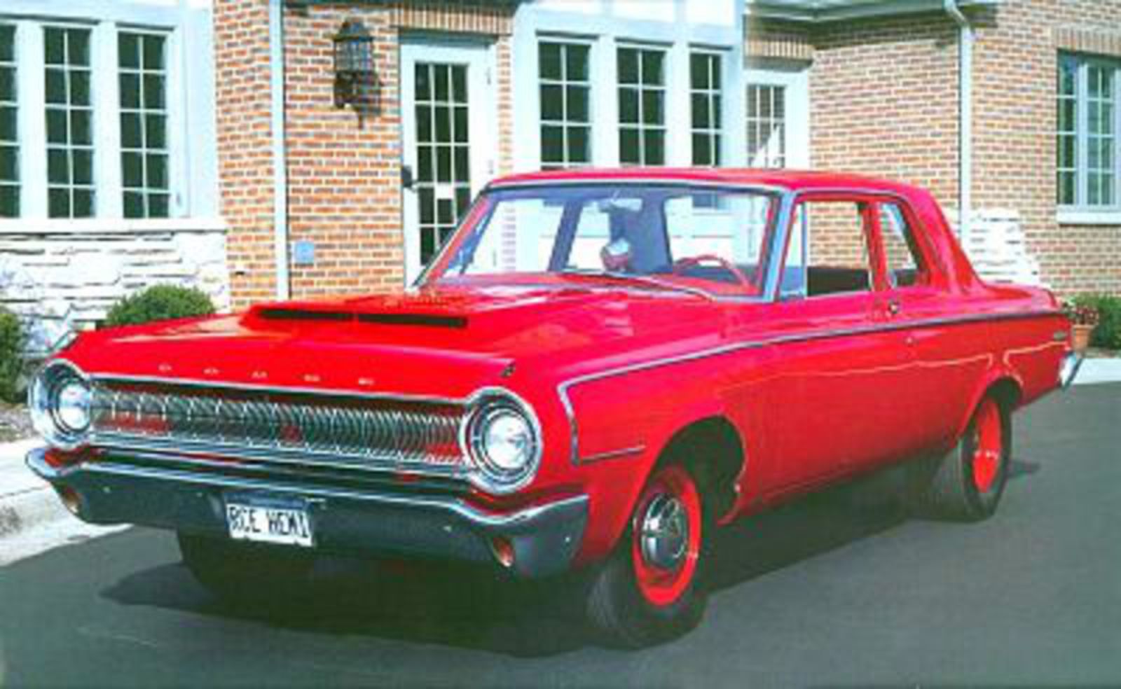 1964 Dodge 330 Super Stock Two-Door Sedan