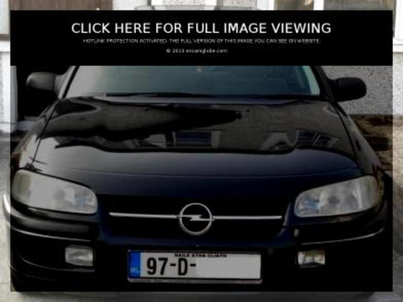 362, Opel Omega-B 2016V