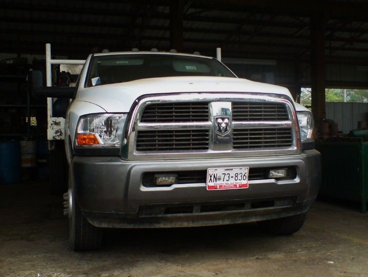 Dodge Ram 4000 3.5 tons capacity. Picture taken on 24 April 2011