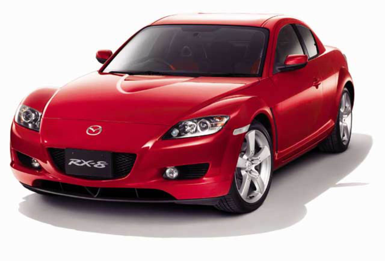 Mazda RX â€“ 8 is a sports car designed by Mazda Motor Corporation, Hiroshima,