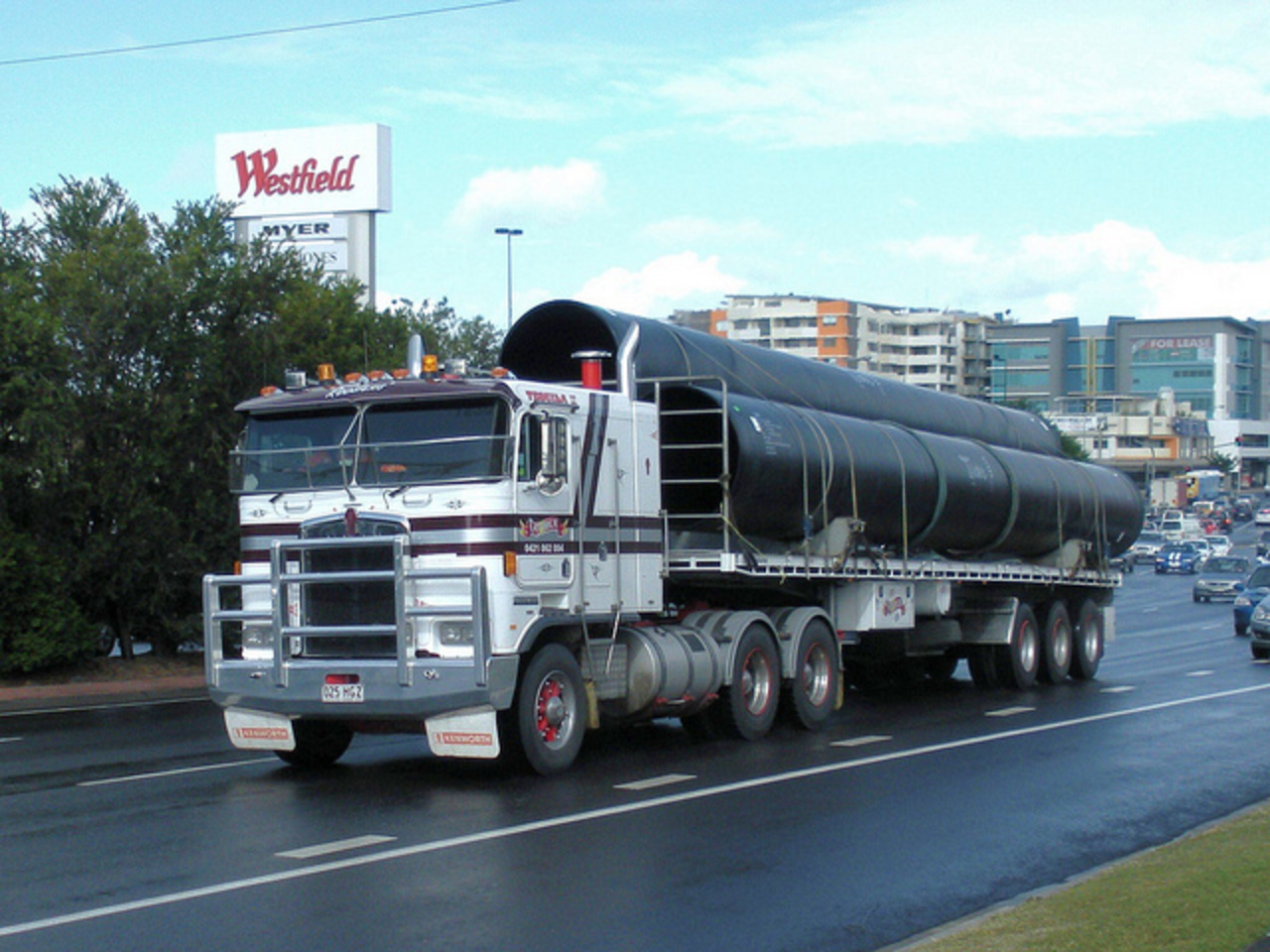 Kenworth k100 Aerodyne фура