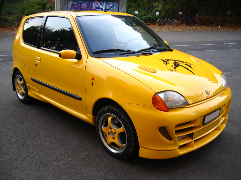 TopWorldAuto >> Photos of Fiat Seicento Abarth - photo galleries