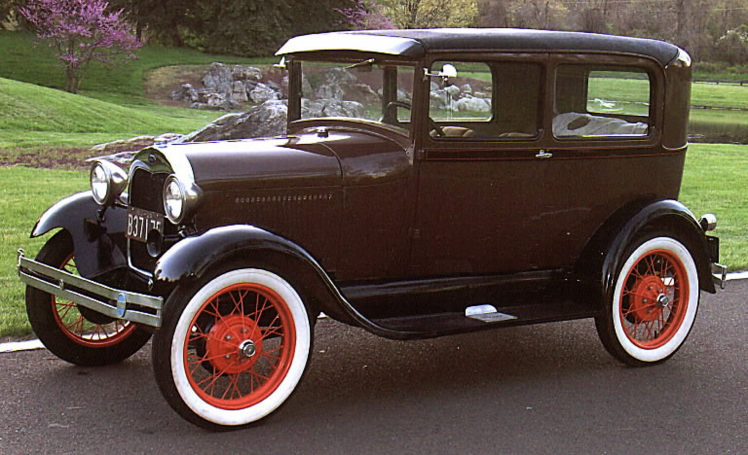 Ford model y 1932