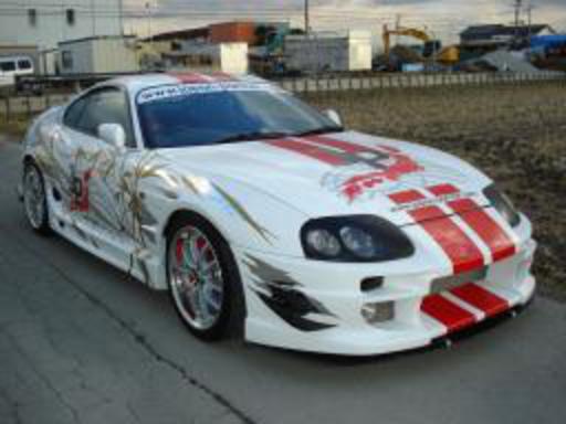 Toyota Supra SZ More photos? Register for free!