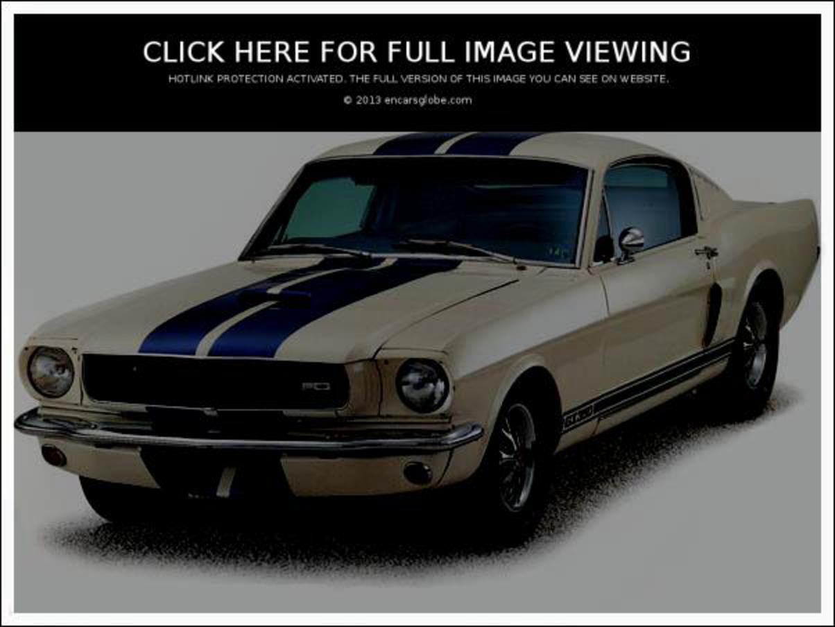 TopWorldAuto >> Photos of Ford Mustang GT 350 - photo galleries