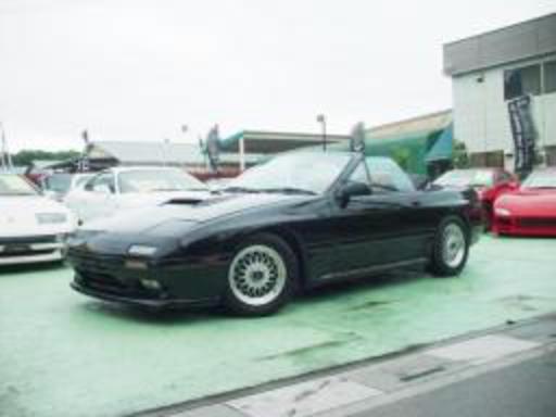 Mazda RX-7 Cabriolet. Stock No: 6963; Available; Export size: 9.29 m3
