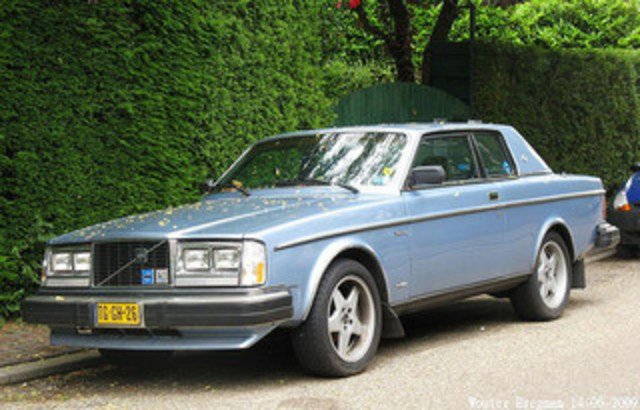 Volvo 262 CoupÃ© automatic 1981