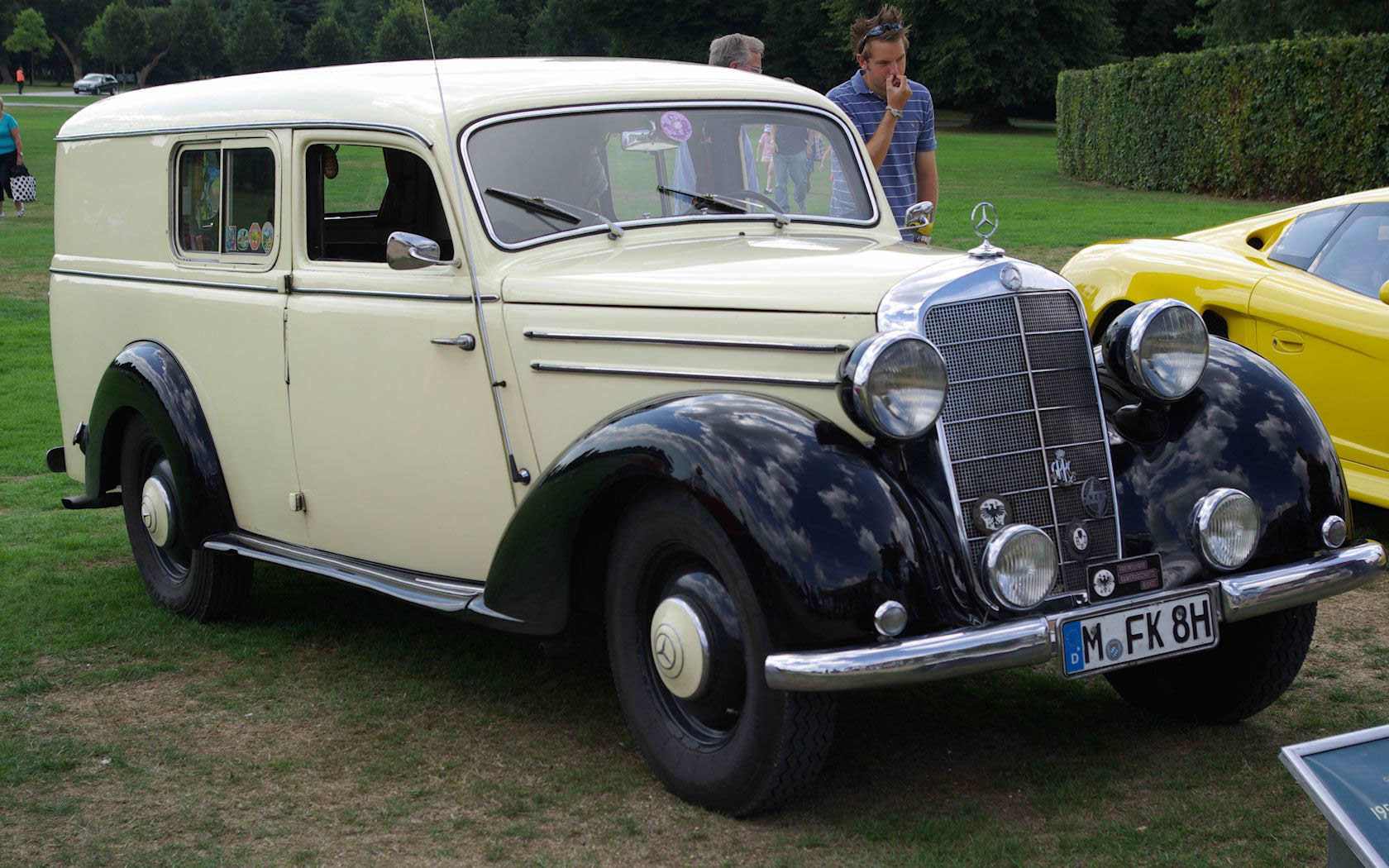 Mercedes Benz 170 s