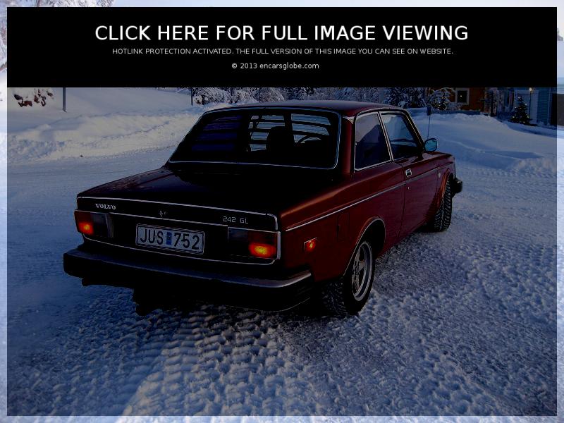 Gallery of all models of Volvo: Volvo 850 25 I, Volvo 240GL, Volvo B 58-55,