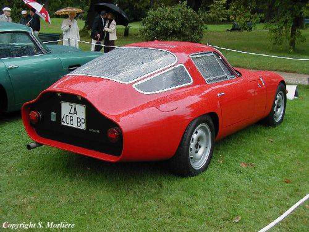 Alfa Romeo TZ1 - huge collection of cars, auto news and reviews, car vitals,