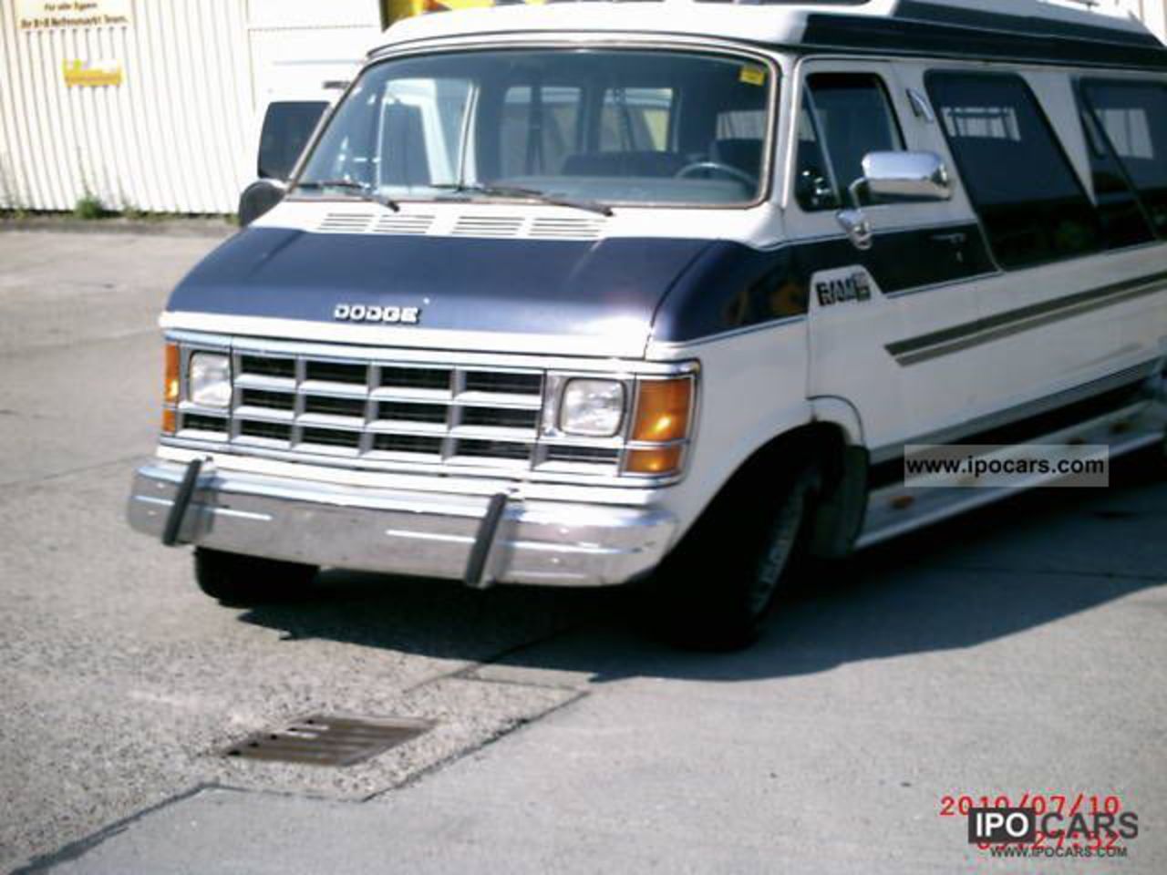 1993 Dodge RAM 200, Roadmaster, RV Van / Minibus