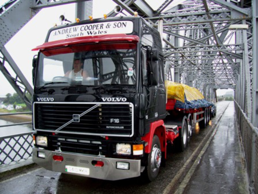 It looks like the Volvo F16 is on a roll says Biglorryblog.