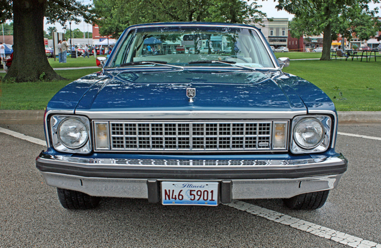 1976 Chevrolet Nova Concours Coupe (1 of 6). Photographed at the Annual Fre...