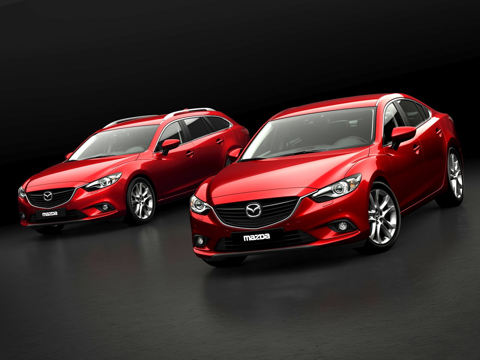 2013 Mazda 6 Wagon. The more practical and roomier (at least in terms of