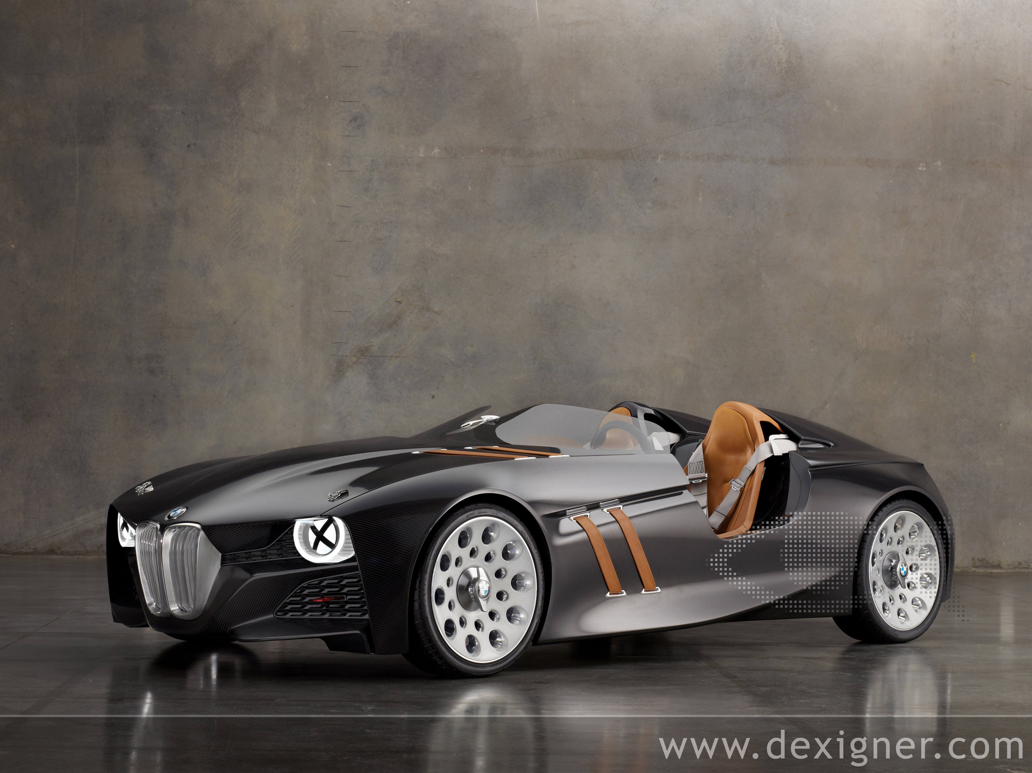 "With the BMW 328 Hommage, we wish to pay homage to the passion and