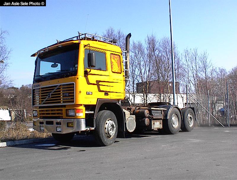 On this page we present you the most successful photo gallery of Volvo F16