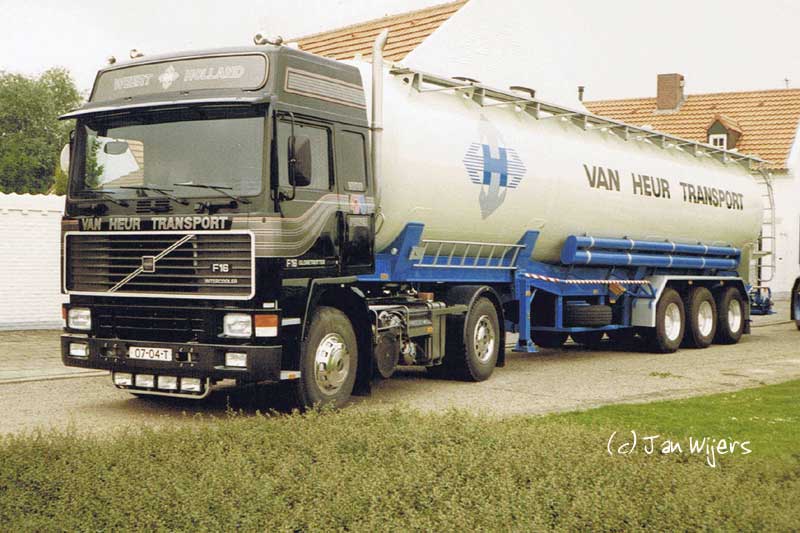 On this page we present you the most successful photo gallery of Volvo F16