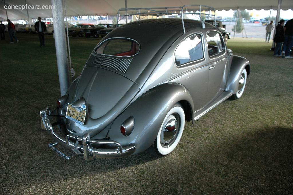 1957 Volkswagen Beetle Images. Photo: 57_VW_Beetle_Type_1_DV_06_BJ_01.
